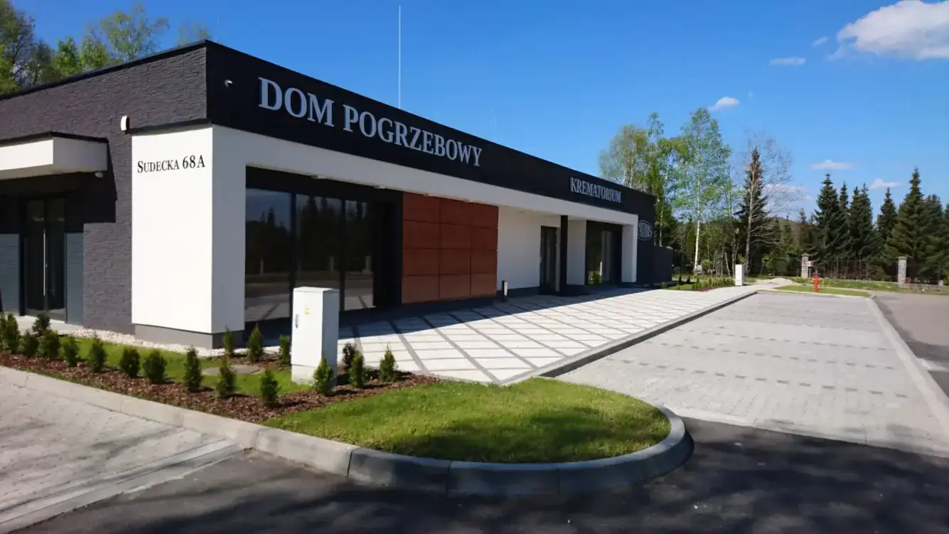 Dom Pogrzebowy w Jeleniej Górze Dom Pogrzebowy w Jeleniej Górze